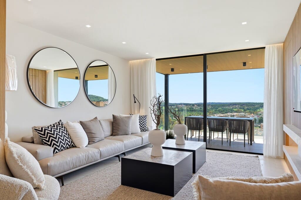 Apartamento de 4 habitaciones en Santa Ponsa en venta con piscina garaje - 1.678.550 € (Ref: 8141776)