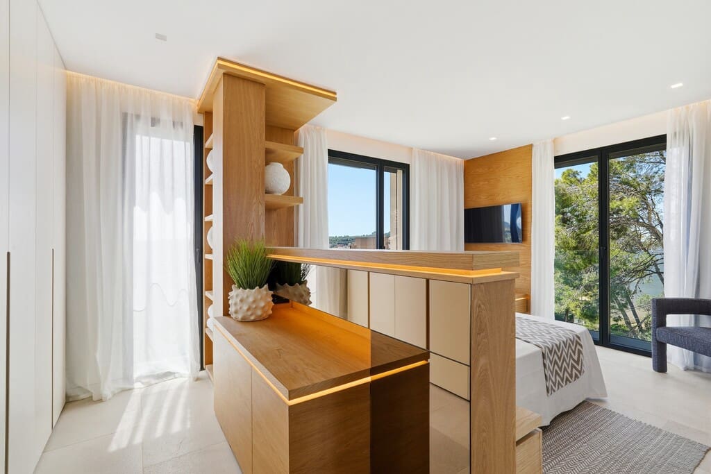 Apartamento de 4 habitaciones en Santa Ponsa en venta con piscina garaje - 1.678.550 € (Ref: 8141776)