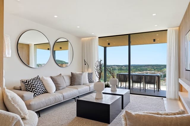 4 quarto Apartamento para venda em Santa Ponsa, Calvià com piscina garagem - 1 678 550 € (Ref: 8141776)