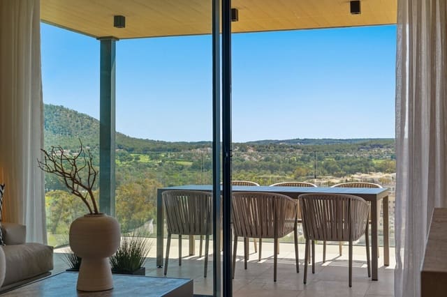 4 quarto Apartamento para venda em Santa Ponsa, Calvià com piscina garagem - 1 678 550 € (Ref: 8141776)