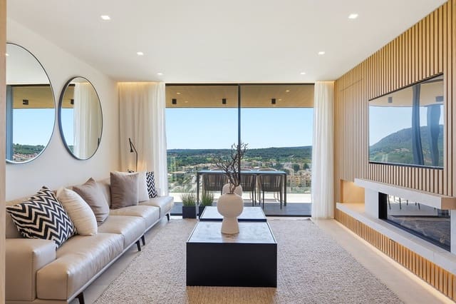 4 quarto Apartamento para venda em Santa Ponsa, Calvià com piscina garagem - 1 678 550 € (Ref: 8141776)