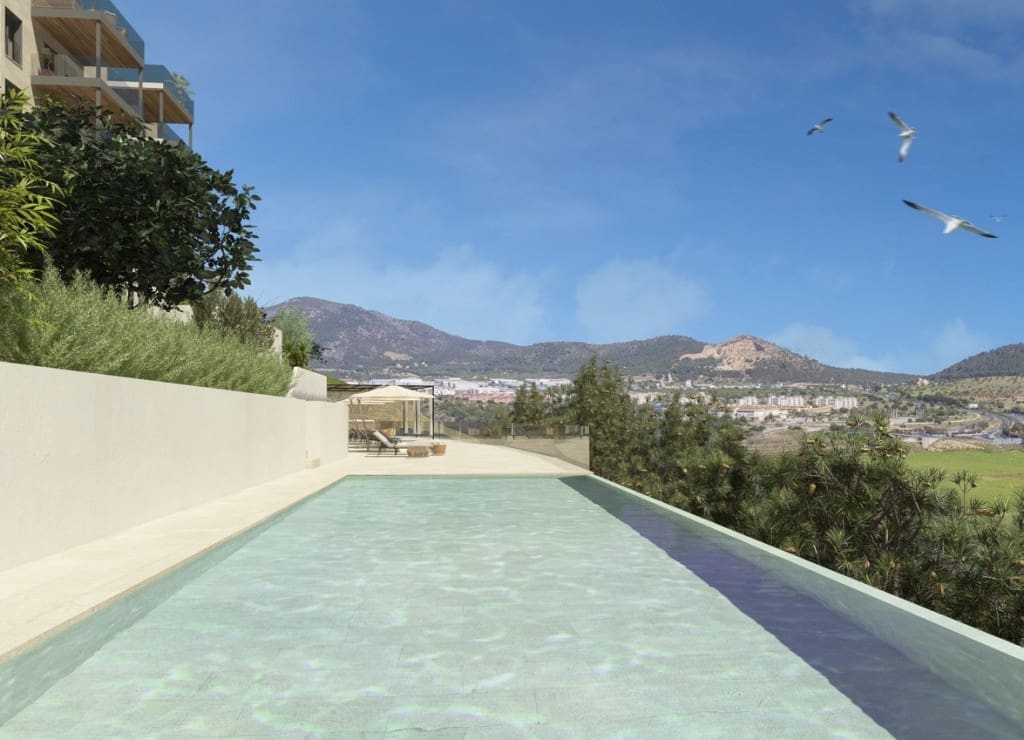 4 soveværelse Lejlighed til salg i Santa Ponsa med swimmingpool garage - € 1.626.450 (Ref: 8141777)