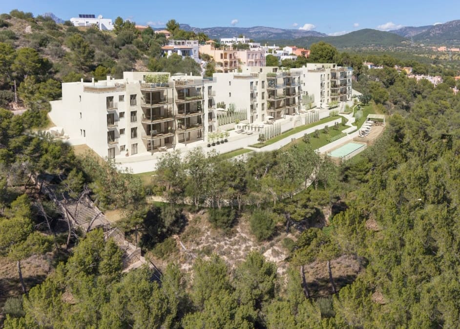 4 soveværelse Penthouse til salg i Santa Ponsa med swimmingpool garage - € 2.850.000 (Ref: 8141780)