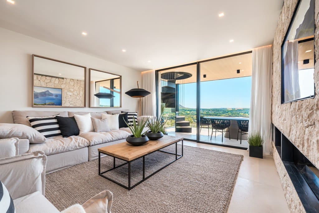 4 soveværelse Penthouse til salg i Santa Ponsa med swimmingpool garage - € 2.850.000 (Ref: 8141780)