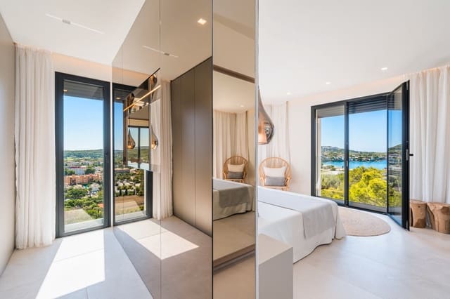 4 quarto Penthouse para venda em Santa Ponsa, Calvià com piscina garagem - 2 850 000 € (Ref: 8141780)