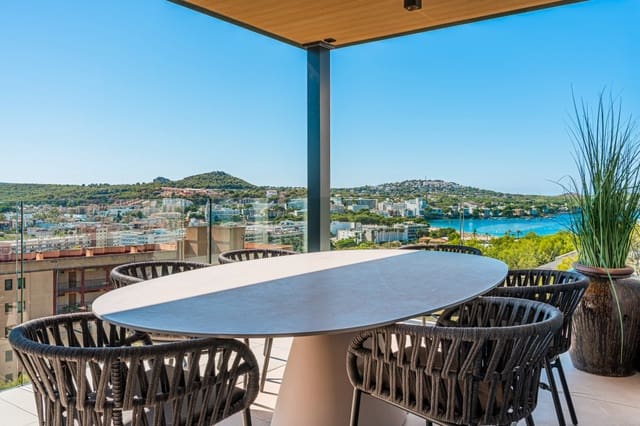 4 quarto Penthouse para venda em Santa Ponsa, Calvià com piscina garagem - 2 850 000 € (Ref: 8141780)