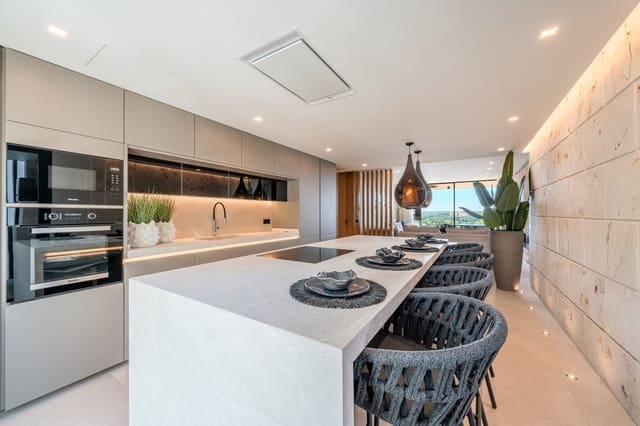 4 quarto Penthouse para venda em Santa Ponsa, Calvià com piscina garagem - 2 850 000 € (Ref: 8141780)