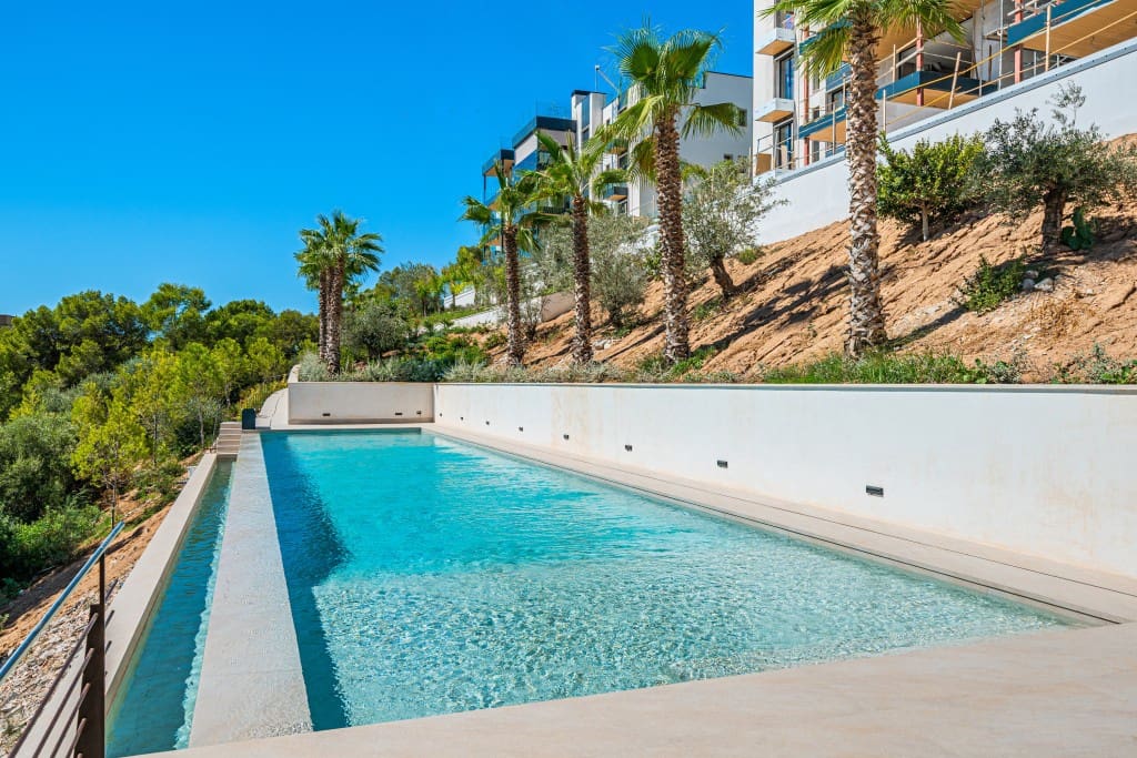 4 soveværelse Penthouse til salg i Santa Ponsa med swimmingpool garage - € 2.850.000 (Ref: 8141780)