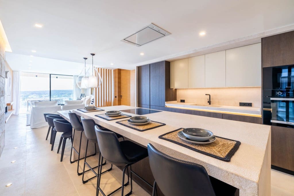 4 quarto Penthouse para venda em Santa Ponsa com piscina garagem - 2 820 000 € (Ref: 8141781)