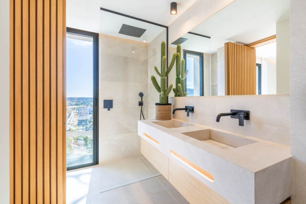 4 quarto Penthouse para venda em Santa Ponsa com piscina garagem - 2 820 000 € (Ref: 8141781)