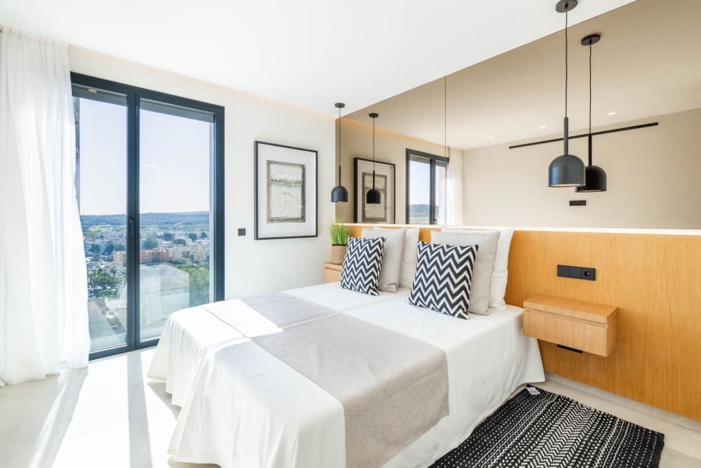 4 quarto Penthouse para venda em Santa Ponsa com piscina garagem - 2 820 000 € (Ref: 8141781)