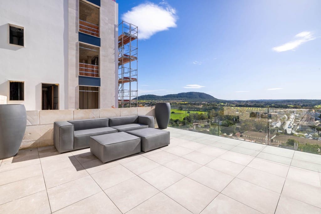 4 quarto Penthouse para venda em Santa Ponsa com piscina garagem - 2 820 000 € (Ref: 8141781)