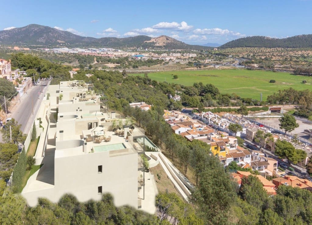 4 quarto Penthouse para venda em Santa Ponsa com piscina garagem - 2 820 000 € (Ref: 8141781)