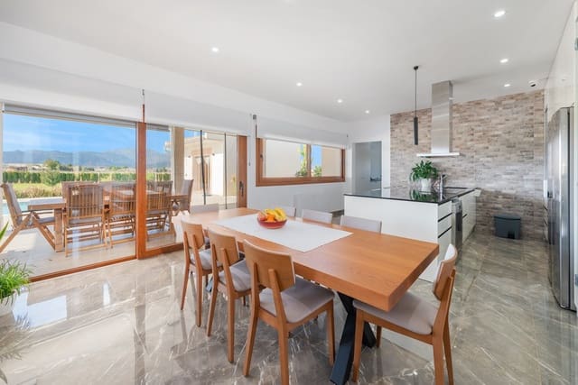 4 camera da letto Finca/Casa di Campagna in vendita in Sa Pobla con piscina garage - 1.395.000 € (Rif: 8153660)