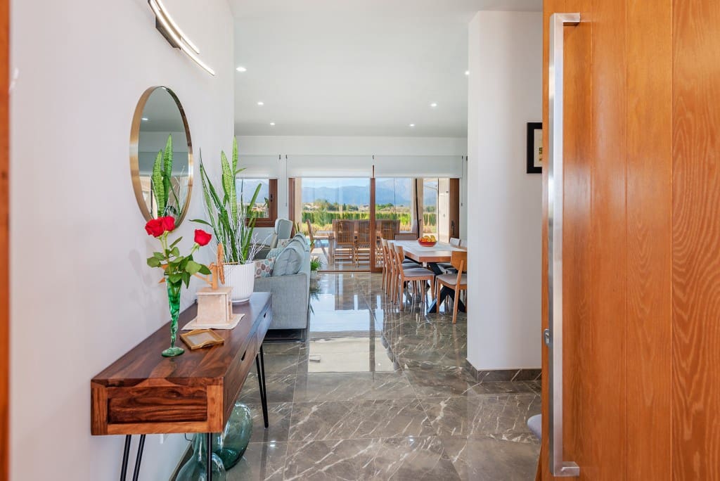 4 sypialnia Finka/Dom wiejski na sprzedaż w Sa Pobla z basenem garażem - 1 395 000 € (Ref: 8153660)