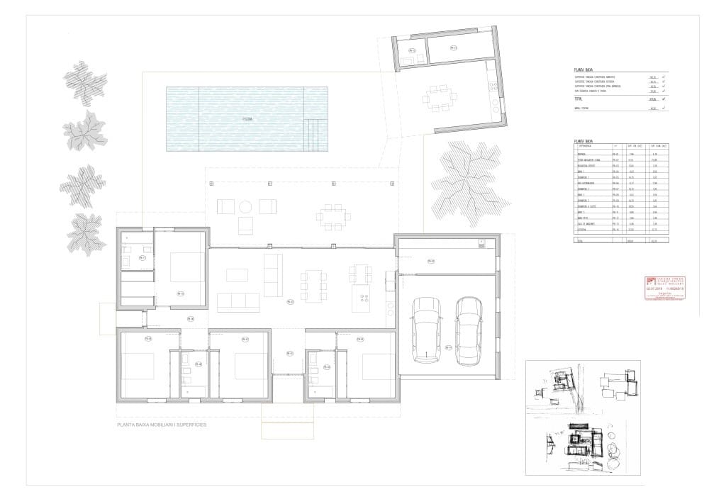 4 sypialnia Finka/Dom wiejski na sprzedaż w Sa Pobla z basenem garażem - 1 395 000 € (Ref: 8153660)