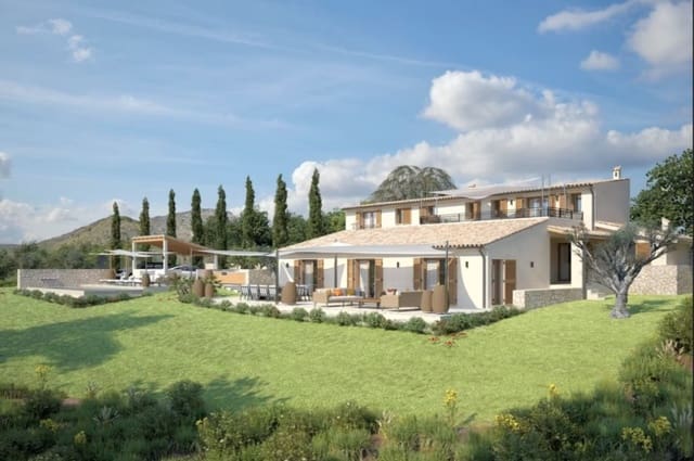 4 sypialnia Finka/Dom wiejski na sprzedaż w Alcúdia z garażem - 950 000 € (Ref: 8153661)