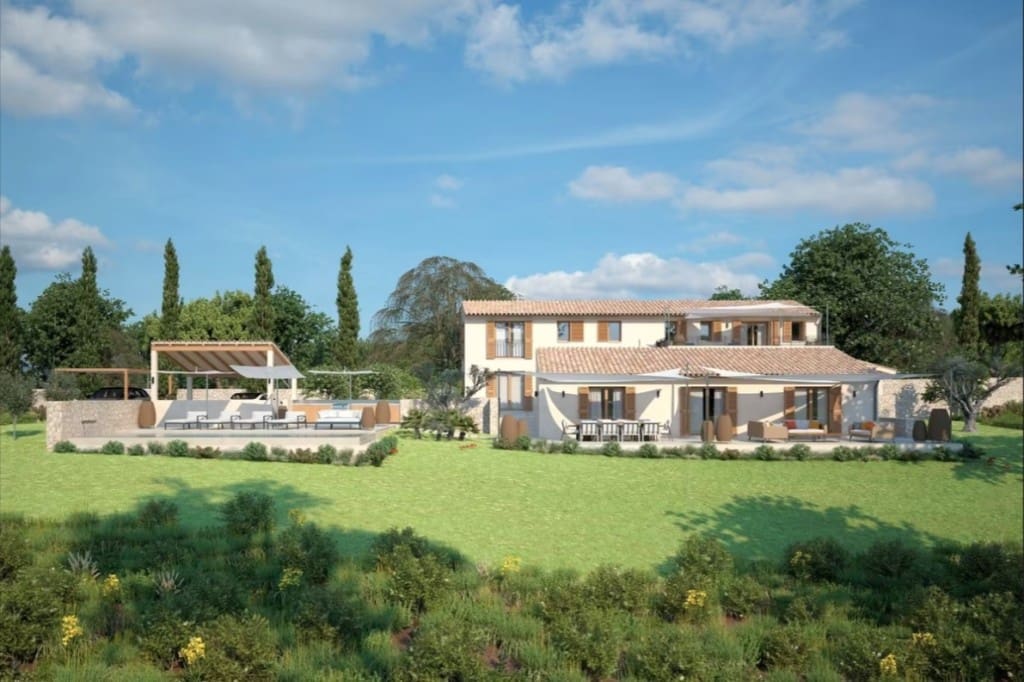 4 bedroom Finca/Country House for sale in Alcudia with garage - € 950,000 (Ref: 8153661)