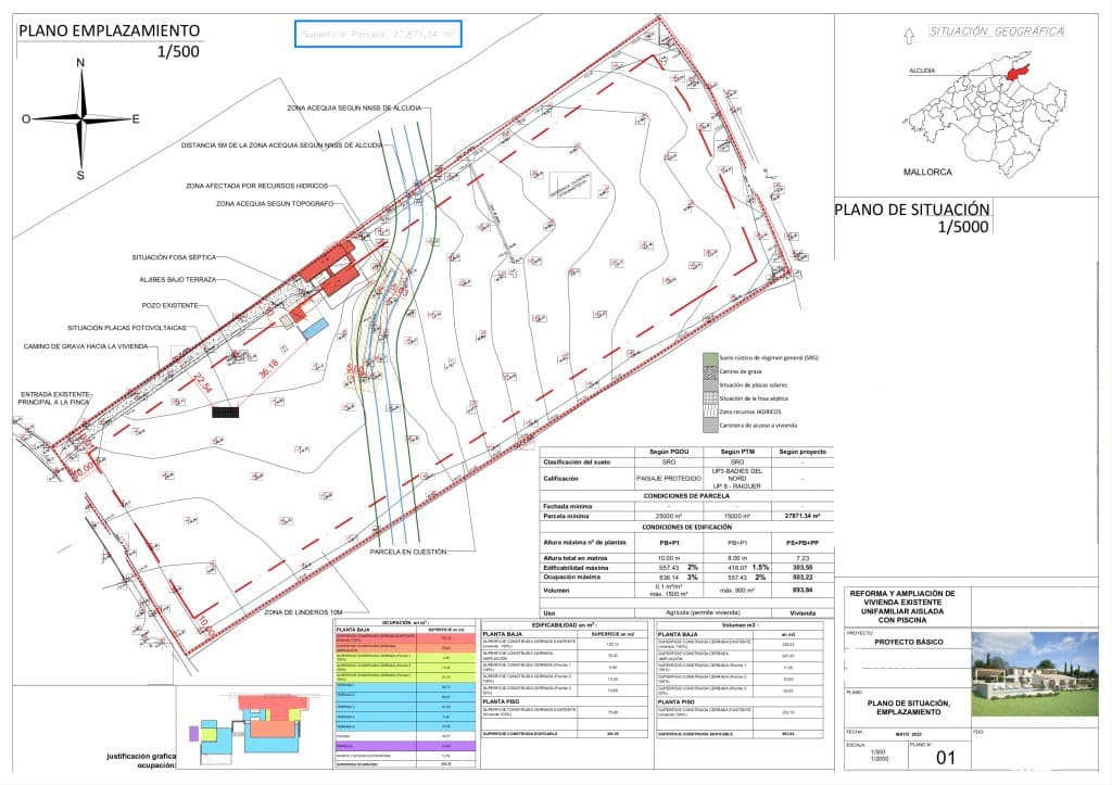 4 bedroom Finca/Country House for sale in Alcudia with garage - € 950,000 (Ref: 8153661)