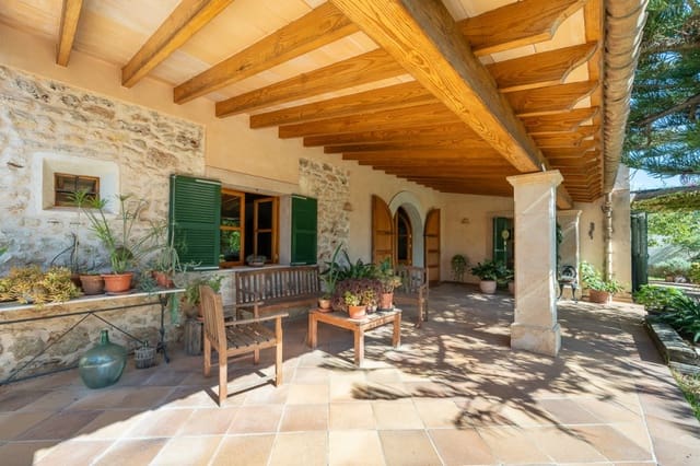 2 soveværelse Byhus til salg i Llubí med swimmingpool garage - € 980.000 (Ref: 8213330)