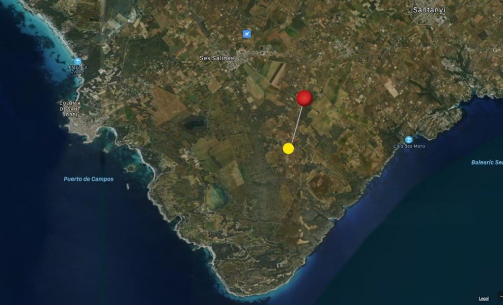 4 camera da letto Finca/Casa di Campagna in vendita in Cala Llombards con piscina garage - 2.400.000 € (Rif: 8244925)