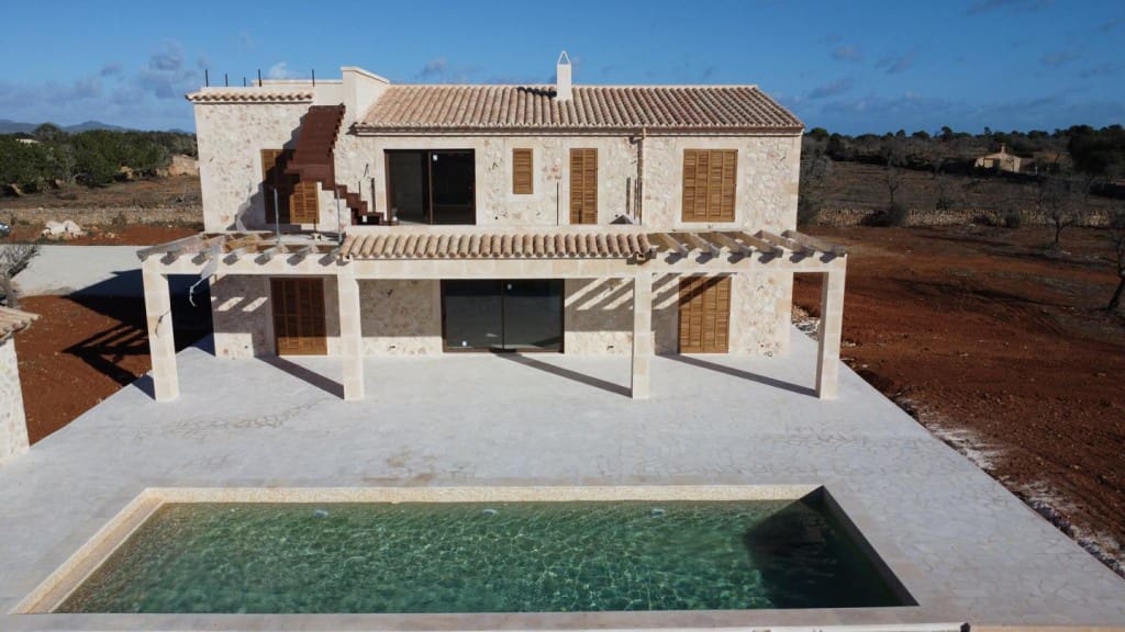 4 camera da letto Finca/Casa di Campagna in vendita in Cala Llombards con piscina garage - 2.400.000 € (Rif: 8244925)