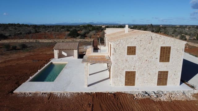 4 bedroom Finca/Country House for sale in Cala Llombards, Santanyí with pool garage - € 2,400,000 (Ref: 8244925)