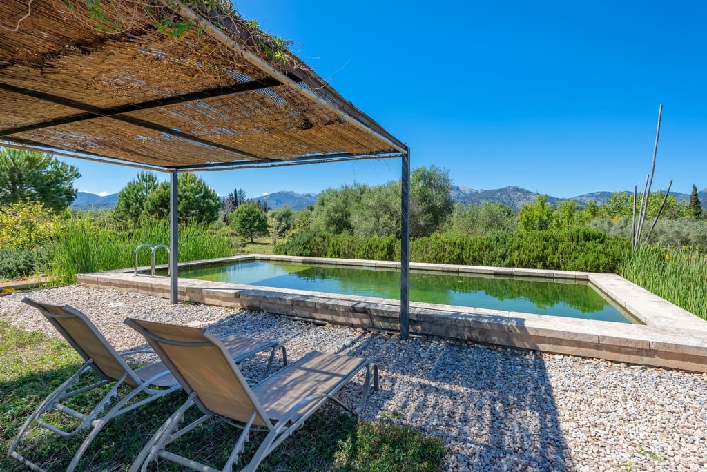 2 soverom Finca/Herregård til salgs i Selva med svømmebasseng garasje - € 1 100 000 (Ref: 8253788)