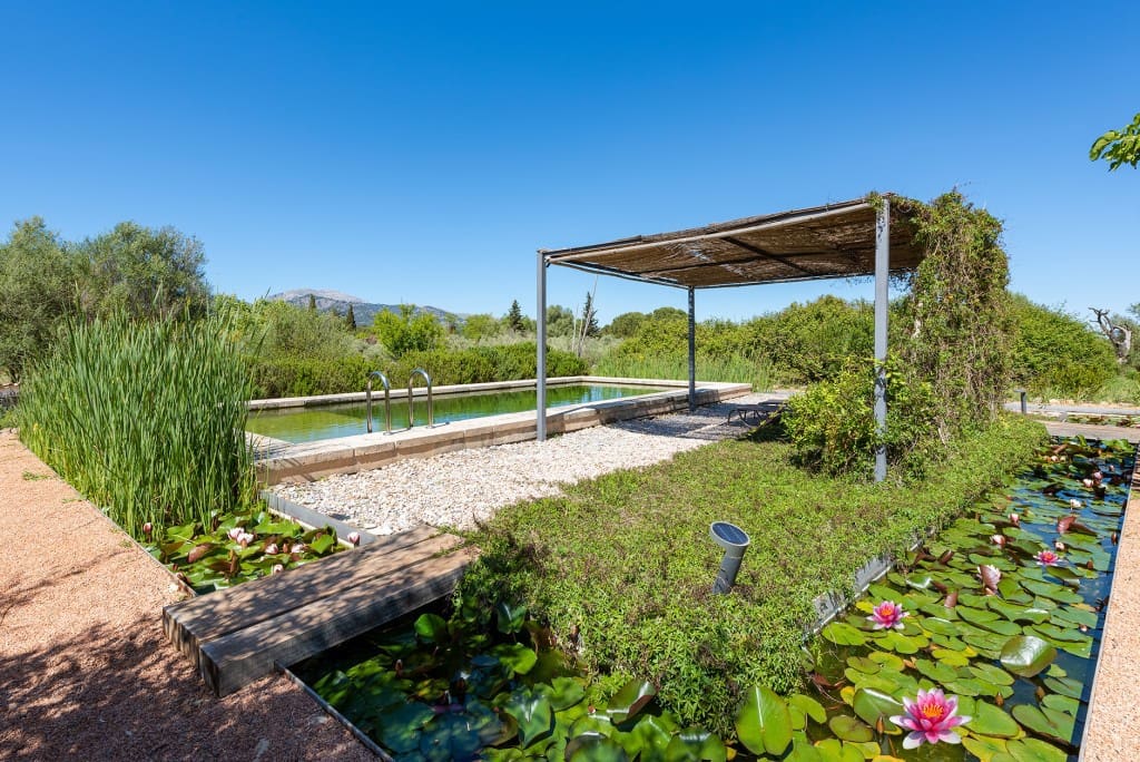 2 soverom Finca/Herregård til salgs i Selva med svømmebasseng garasje - € 1 100 000 (Ref: 8253788)