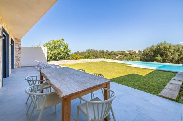 4 sypialnia Dom na sprzedaż w Campanet z basenem garażem - 1 180 000 € (Ref: 8302596)