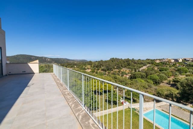 4 sypialnia Dom na sprzedaż w Campanet z basenem garażem - 1 180 000 € (Ref: 8302596)