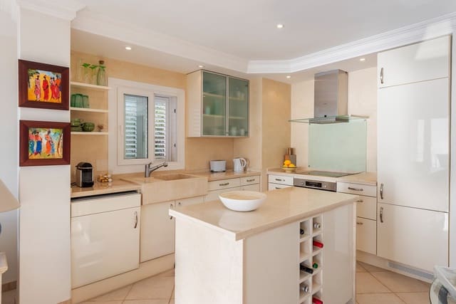 3 sovrum Takvåning till salu i Campos med garage - 995 000 € (Ref: 8327410)