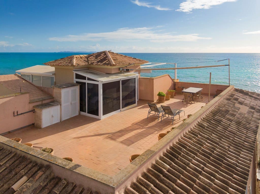 3 sovrum Takvåning till salu i Campos med garage - 995 000 € (Ref: 8327410)