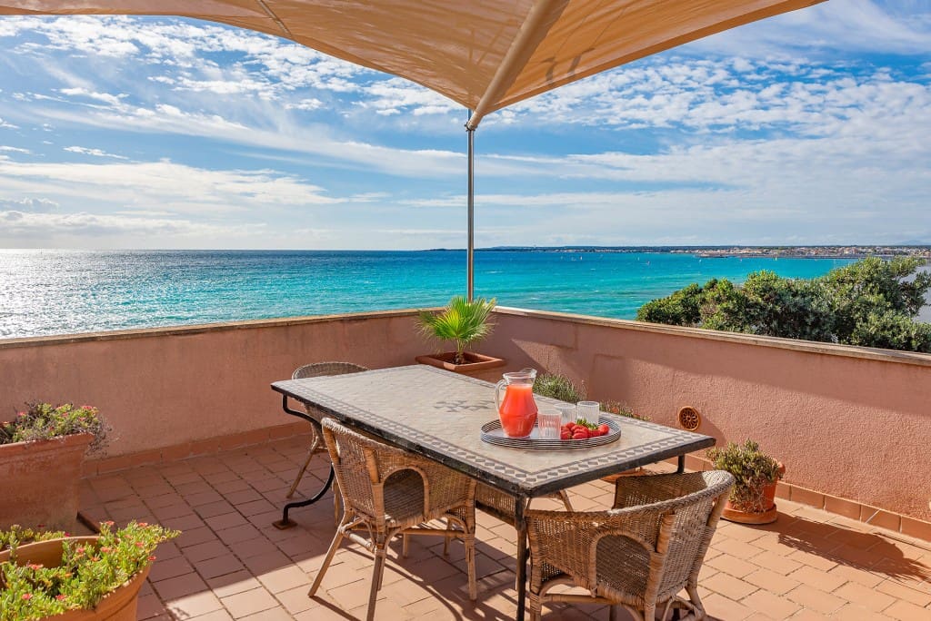 3 sovrum Takvåning till salu i Campos med garage - 995 000 € (Ref: 8327410)