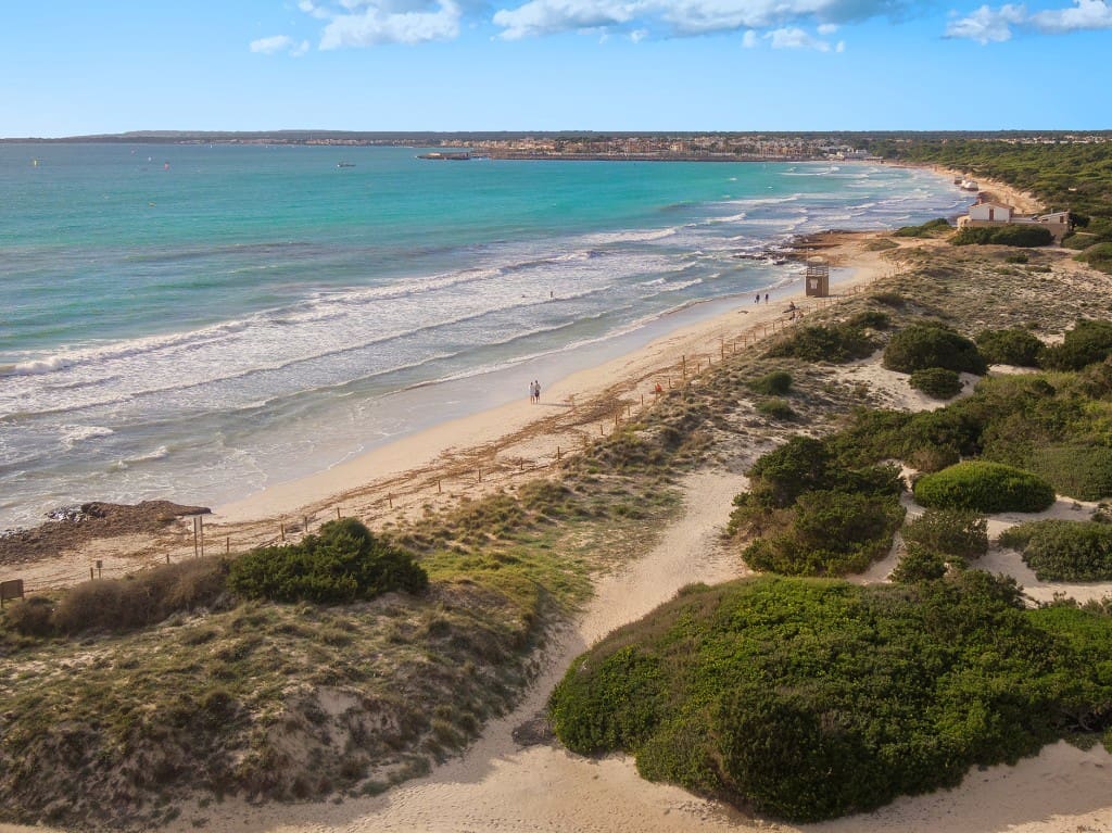 3 sovrum Takvåning till salu i Campos med garage - 995 000 € (Ref: 8327410)