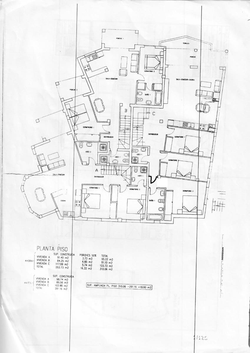 3 sovrum Takvåning till salu i Campos med garage - 995 000 € (Ref: 8327410)