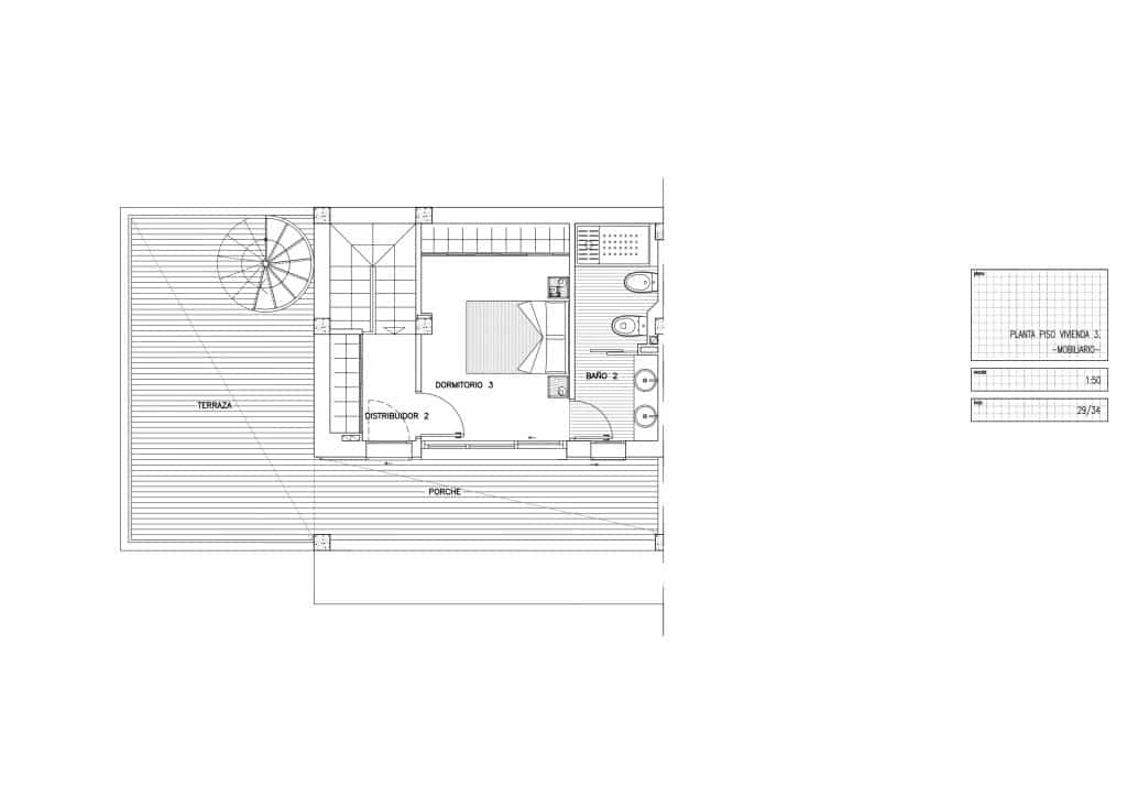 5 soveværelse Semi-Rækkehus til salg i Playas de Muro / Platges de Muro med swimmingpool garage - € 825.000 (Ref: 8337631)
