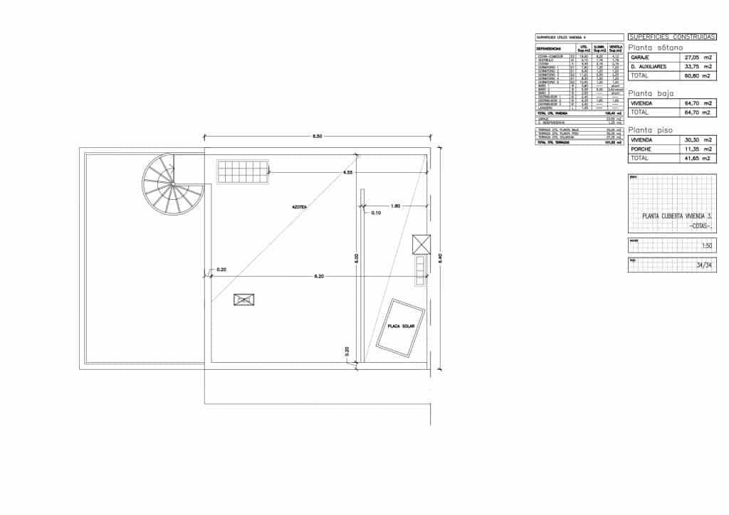 5 soveværelse Semi-Rækkehus til salg i Playas de Muro / Platges de Muro med swimmingpool garage - € 825.000 (Ref: 8337631)