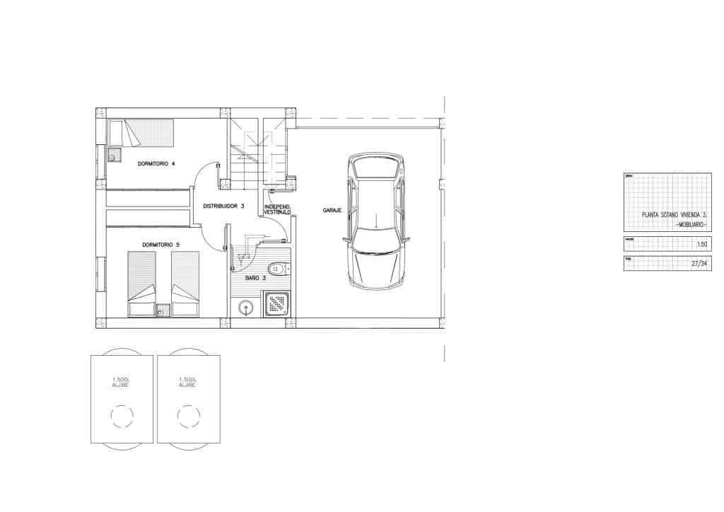 5 soveværelse Semi-Rækkehus til salg i Playas de Muro / Platges de Muro med swimmingpool garage - € 825.000 (Ref: 8337631)