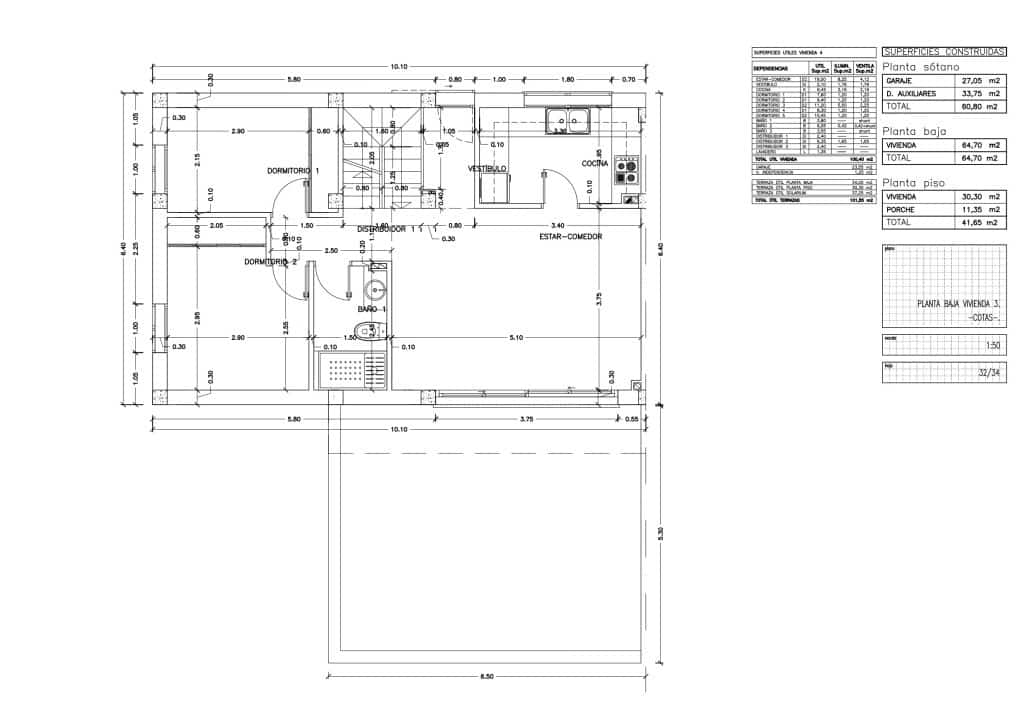 5 soveværelse Semi-Rækkehus til salg i Playas de Muro / Platges de Muro med swimmingpool garage - € 825.000 (Ref: 8337631)