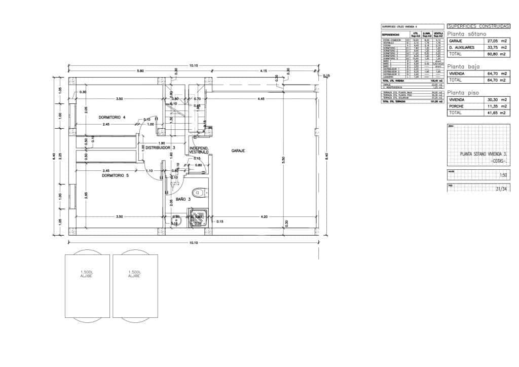 5 soveværelse Semi-Rækkehus til salg i Playas de Muro / Platges de Muro med swimmingpool garage - € 825.000 (Ref: 8337631)
