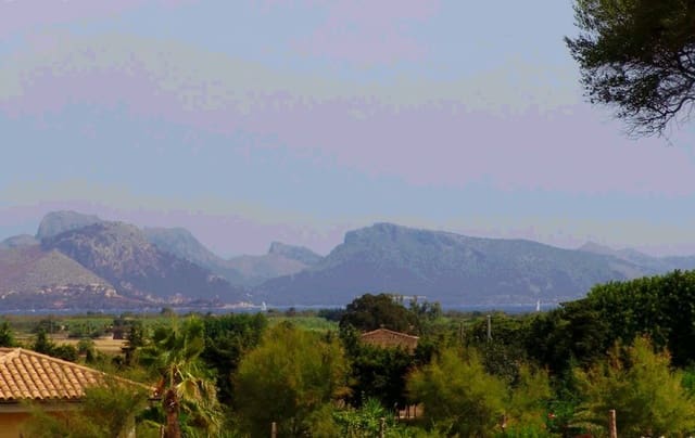 Building Plot for sale in Pollensa / Pollença - € 2,500,000 (Ref: 8351982)