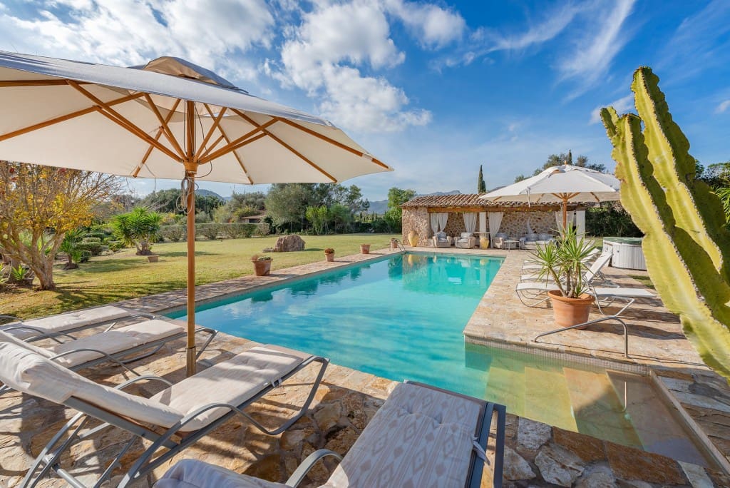 6 sypialnia Finka/Dom wiejski na sprzedaż w Pollensa / Pollenca z basenem garażem - 2 995 000 € (Ref: 8351986)