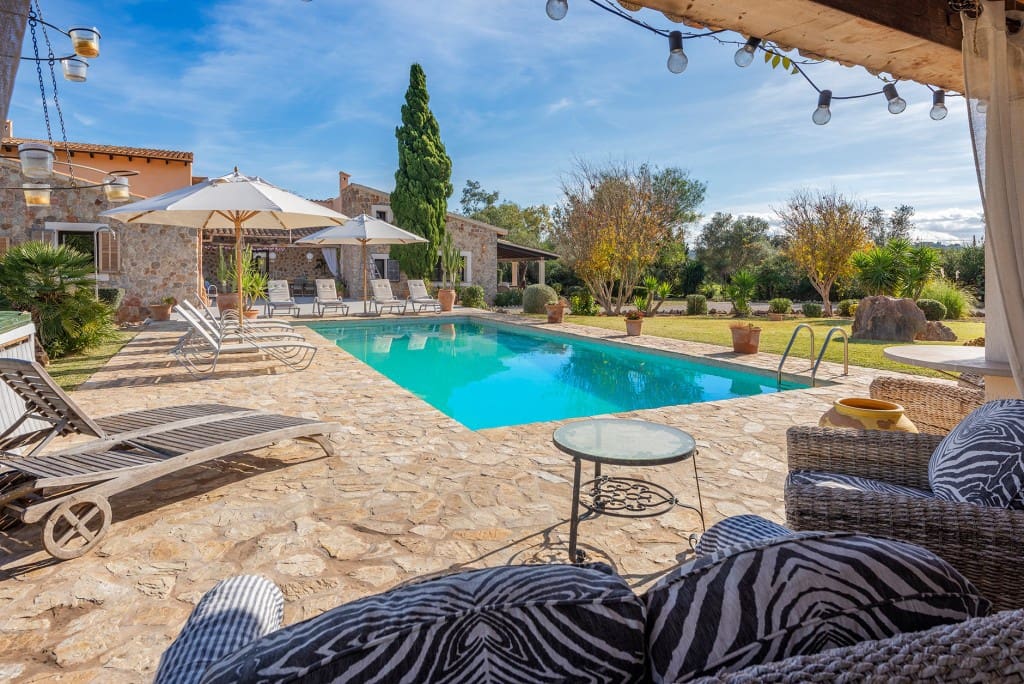 6 sypialnia Finka/Dom wiejski na sprzedaż w Pollensa / Pollenca z basenem garażem - 2 995 000 € (Ref: 8351986)