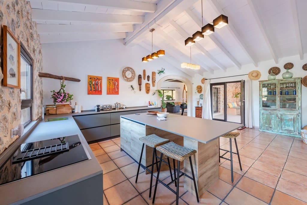 6 sypialnia Finka/Dom wiejski na sprzedaż w Pollensa / Pollenca z basenem garażem - 2 995 000 € (Ref: 8351986)