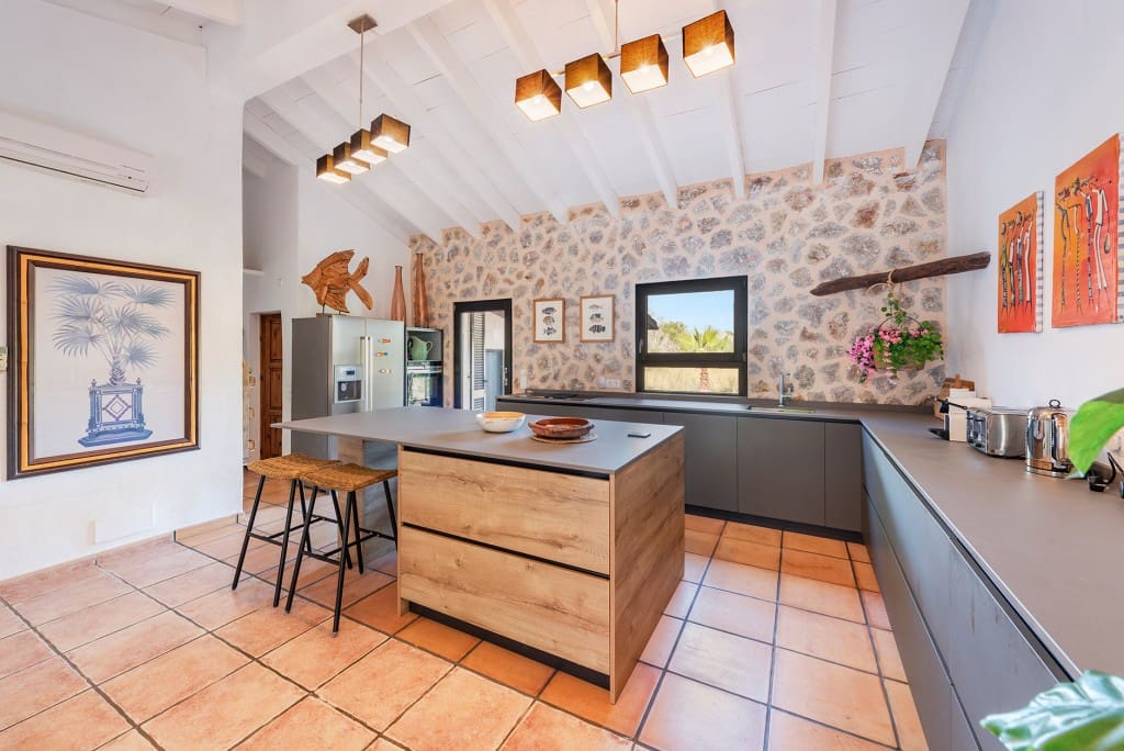 6 sypialnia Finka/Dom wiejski na sprzedaż w Pollensa / Pollenca z basenem garażem - 2 995 000 € (Ref: 8351986)