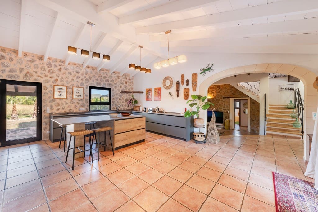 6 sypialnia Finka/Dom wiejski na sprzedaż w Pollensa / Pollenca z basenem garażem - 2 995 000 € (Ref: 8351986)