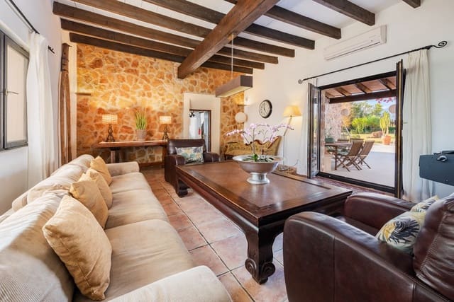 6 sypialnia Finka/Dom wiejski na sprzedaż w Pollensa / Pollença z basenem garażem - 2 995 000 € (Ref: 8351986)