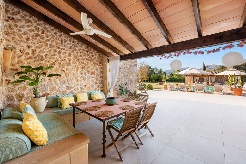 6 sypialnia Finka/Dom wiejski na sprzedaż w Pollensa / Pollenca z basenem garażem - 2 995 000 € (Ref: 8351986)