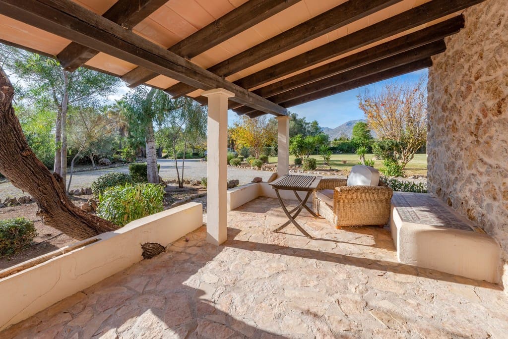 6 sypialnia Finka/Dom wiejski na sprzedaż w Pollensa / Pollenca z basenem garażem - 2 995 000 € (Ref: 8351986)